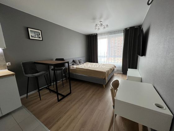 Продажа 1-комнатной квартиры 52,1 м², 24/33 этаж