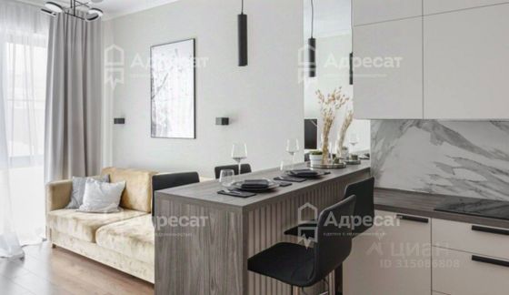 Продажа 1-комнатной квартиры 32,1 м², 23/24 этаж