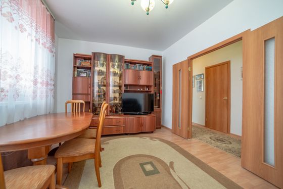 Продажа 2-комнатной квартиры 52,6 м², 6/9 этаж