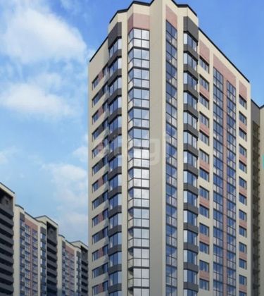 Продажа 1-комнатной квартиры 42,2 м², 10/17 этаж