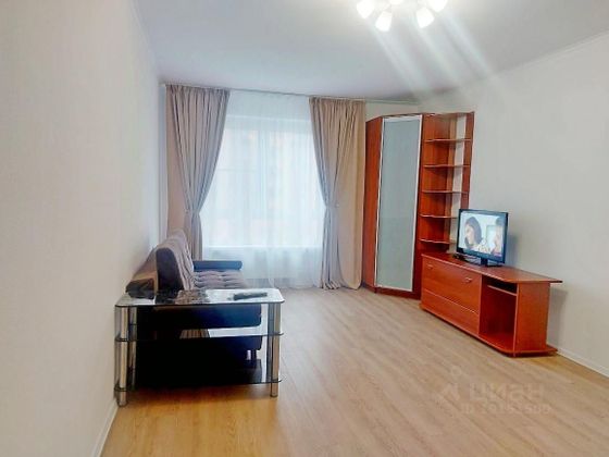 Аренда 1-комнатной квартиры 42,9 м², 12/22 этаж