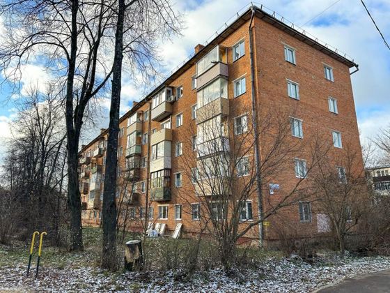 Продажа 1-комнатной квартиры 30,6 м², 5/5 этаж