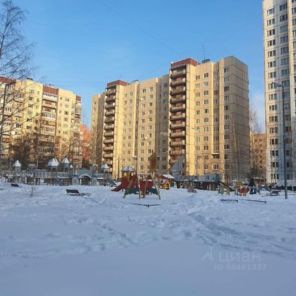 Продажа 1-комнатной квартиры 38,9 м², 3/12 этаж