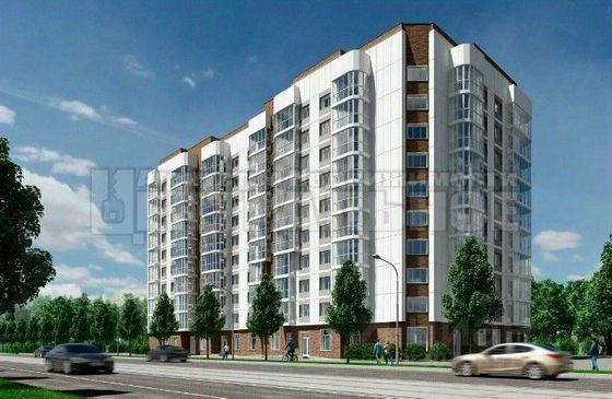 Продажа 1-комнатной квартиры 50,7 м², 2/9 этаж