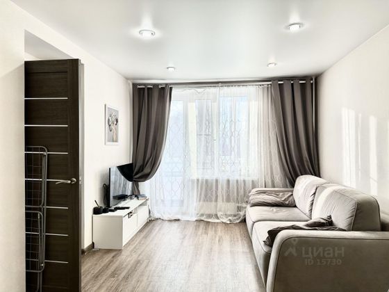 Продажа 2-комнатной квартиры 52 м², 5/15 этаж