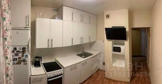 Продажа 1-комнатной квартиры 35,7 м², 16/17 этаж