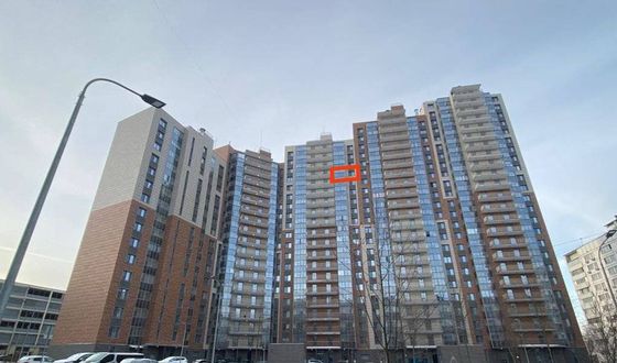 Продажа 2-комнатной квартиры 57,7 м², 17/24 этаж