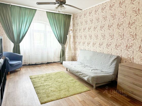 Продажа 1-комнатной квартиры 38,3 м², 2/10 этаж