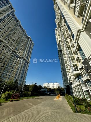 Продажа 1-комнатной квартиры 43 м², 22/30 этаж