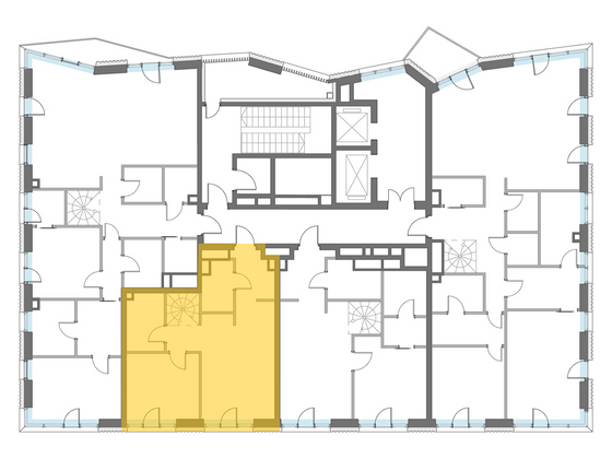 Продажа 2-комнатной квартиры 78,2 м², 8/9 этаж