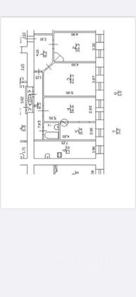 Продажа 4-комнатной квартиры 98,1 м², 2/6 этаж