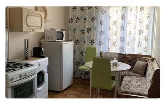 Продажа 1-комнатной квартиры 35 м², 5/12 этаж