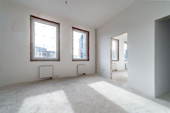 Продажа 2-комнатной квартиры 50,2 м², 6/12 этаж