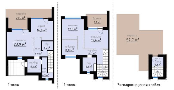 Продажа 3-комнатной квартиры 133 м², 1/1 этаж