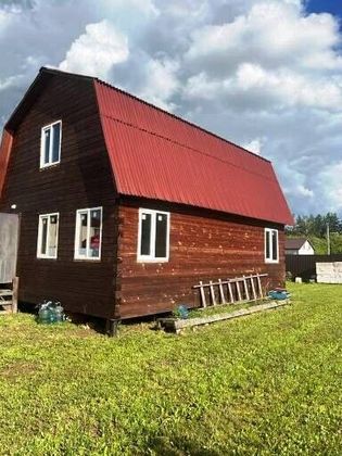 Продажа дома, 76,8 м², с участком 15 соток