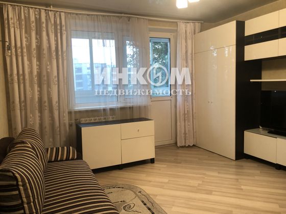 Продажа 1-комнатной квартиры 39,8 м², 3/14 этаж