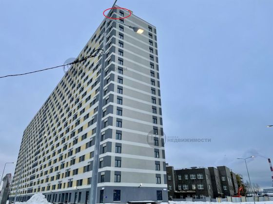 Продажа квартиры-студии 25,4 м², 18/18 этаж