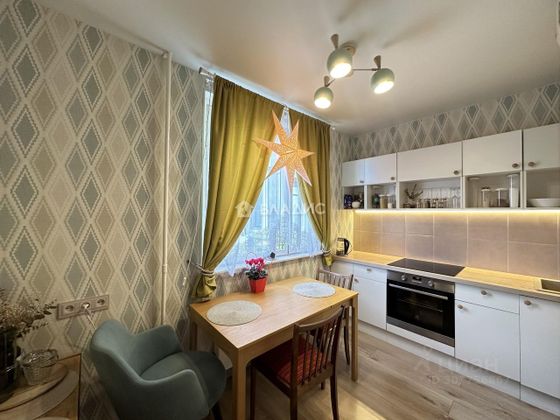 Продажа 1-комнатной квартиры 37,8 м², 12/17 этаж