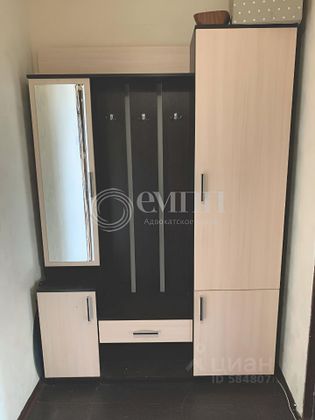 Продажа 1-комнатной квартиры 39,4 м², 5/14 этаж