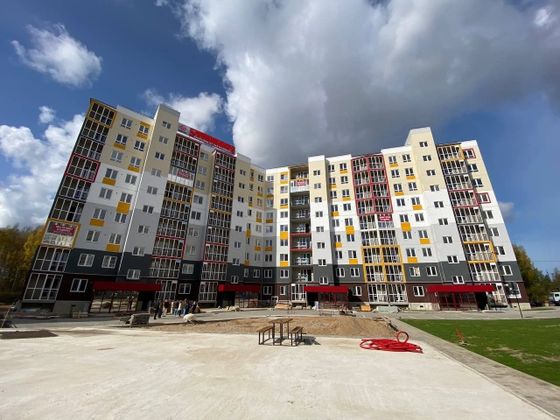 Продажа 1-комнатной квартиры 51,4 м², 3/9 этаж