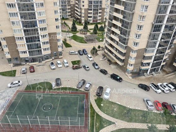 Продажа 2-комнатной квартиры 57,6 м², 11/19 этаж