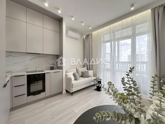 Продажа квартиры-студии 19,7 м², 12/16 этаж