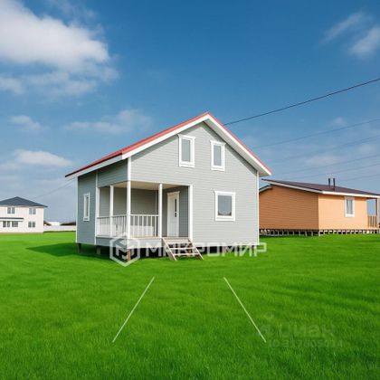 Продажа дома, 85,5 м², с участком 4 сотки