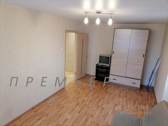 Аренда 1-комнатной квартиры 34,5 м², 10/10 этаж