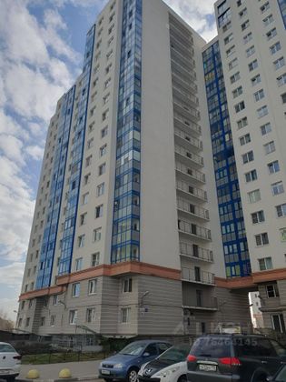 Продажа 1-комнатной квартиры 45,4 м², 3/27 этаж