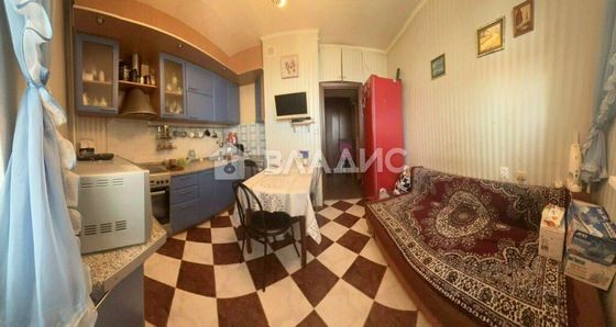 Продажа 2-комнатной квартиры 58,4 м², 22/22 этаж