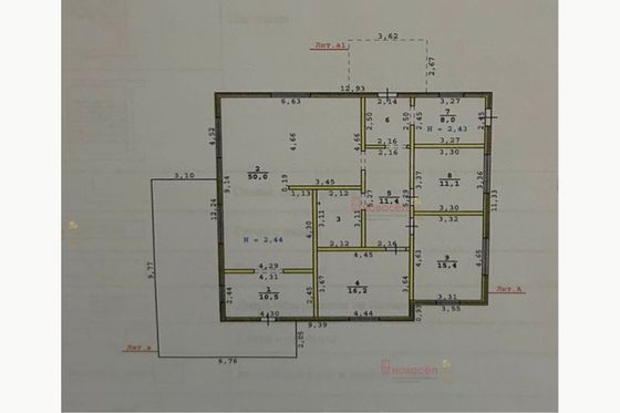 Продажа дома, 143 м², с участком 12 соток