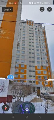 Продажа 1-комнатной квартиры 35,3 м², 3/17 этаж