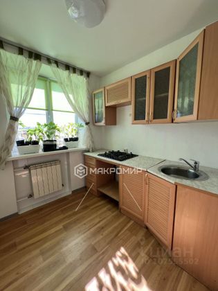 Продажа 2-комнатной квартиры 42,7 м², 4/4 этаж