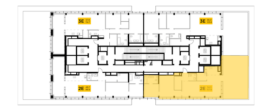 Продажа 2-комнатной квартиры 107,6 м², 33/33 этаж