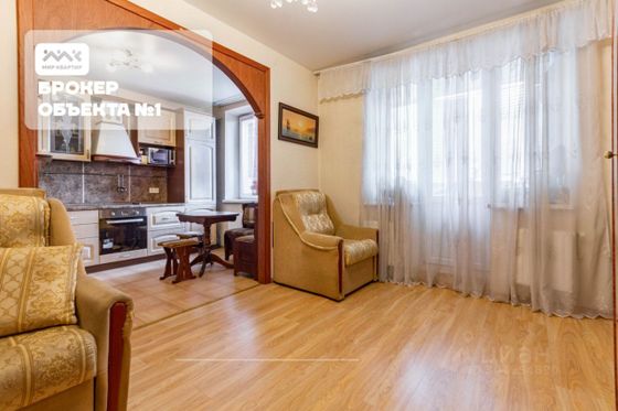 Продажа 1-комнатной квартиры 40,2 м², 11/13 этаж