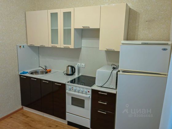 Аренда 1-комнатной квартиры 40 м², 6/17 этаж