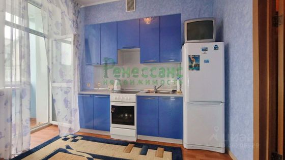 Продажа 1-комнатной квартиры 37,4 м², 5/6 этаж