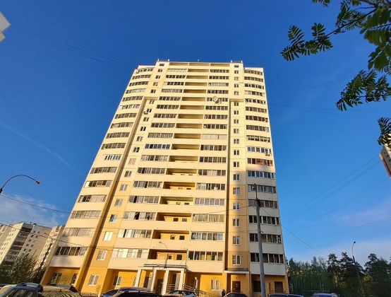 Продажа 2-комнатной квартиры 51,5 м², 14/18 этаж