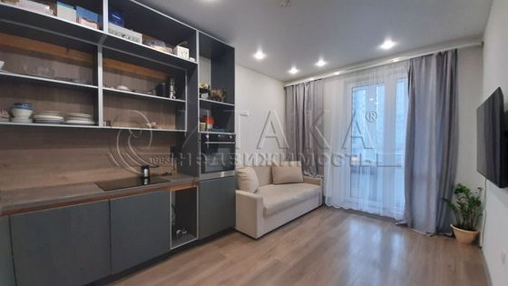 Продажа 1-комнатной квартиры 38,9 м², 4/12 этаж