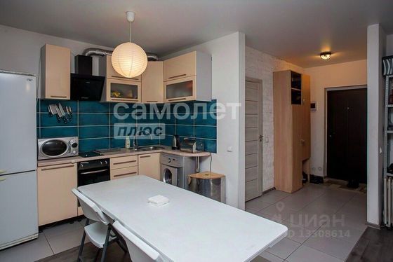 Продажа 1-комнатной квартиры 43,2 м², 6/10 этаж