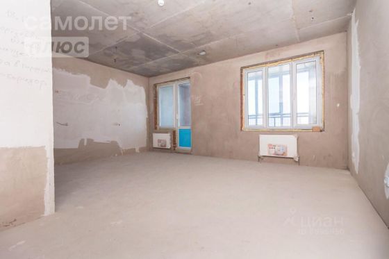 Продажа 1-комнатной квартиры 45,6 м², 14/25 этаж