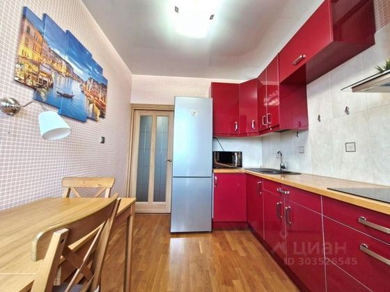 Аренда 1-комнатной квартиры 34,8 м², 16/26 этаж