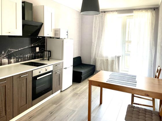 Продажа 1-комнатной квартиры 42 м², 7/15 этаж