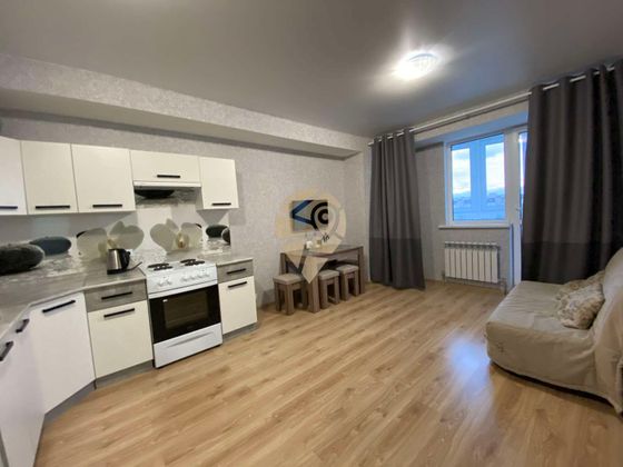 Продажа 1-комнатной квартиры 35,6 м², 5/9 этаж