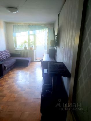 Продажа 2-комнатной квартиры 49,6 м², 3/3 этаж