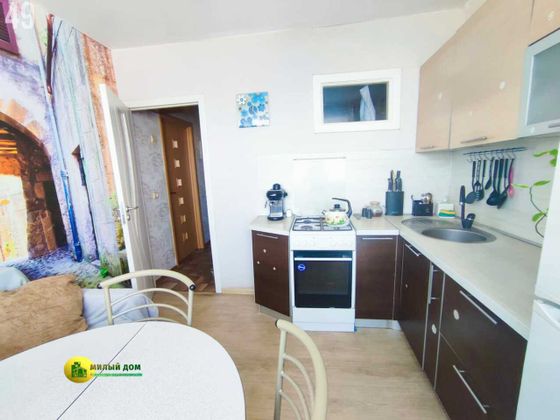 Продажа 1-комнатной квартиры 34,7 м², 9/9 этаж