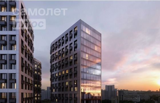 Продажа 2-комнатной квартиры 41 м², 18/26 этаж