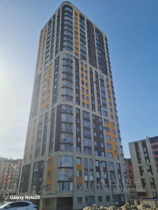 Продажа 1-комнатной квартиры 37,4 м², 22/25 этаж