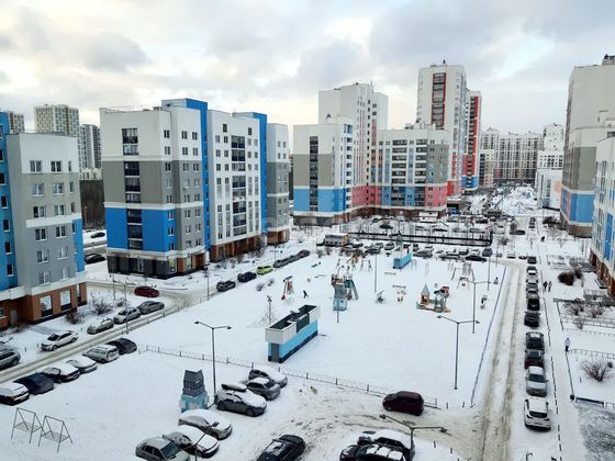 Продажа 2-комнатной квартиры 59 м², 7/18 этаж