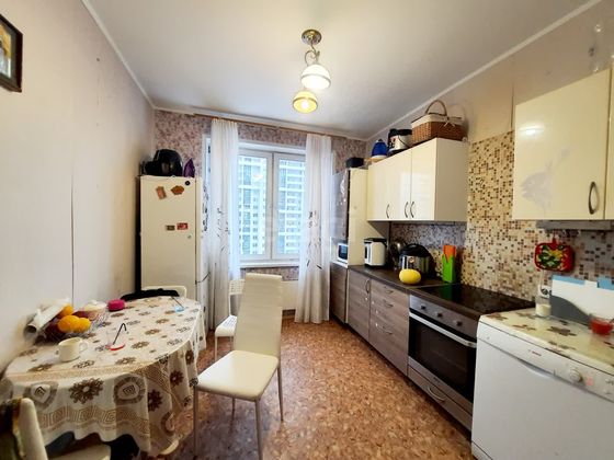 Продажа 2-комнатной квартиры 59 м², 7/18 этаж